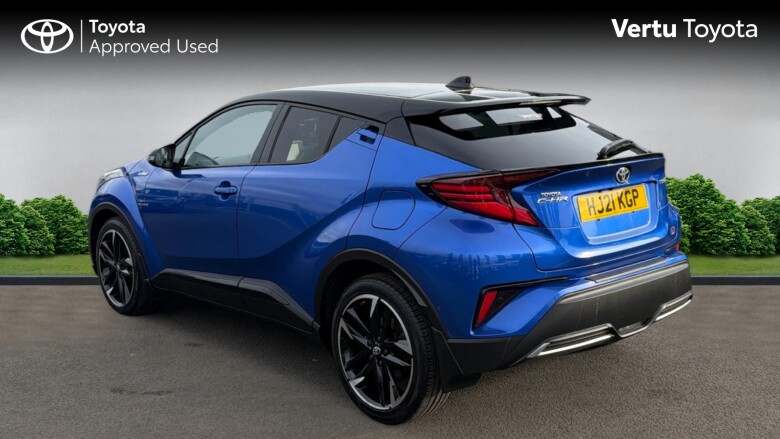 Toyota C-HR 2.0 Hybrid GR Sport 5dr CVT Hybrid Hatchback